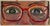 "The Red Glasses", Original, One-of-a-Kind, Oil Painting, Woman Art For Sale - Image 12 of 12