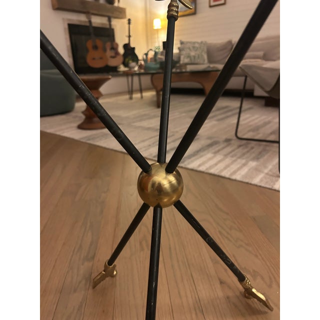 1950s Stunning 1950’s Mid-Century Style Arrow Side Table For Sale - Image 5 of 5