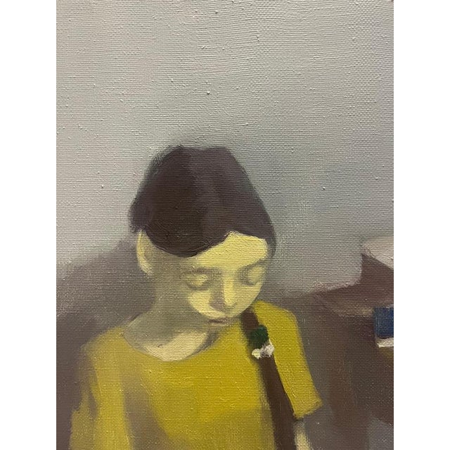 Igor Smekalov, Interior with Figure and Still Life, 2009, Oil Painting For Sale - Image 4 of 8