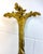 Large Antique Ornate Louis XV Dore Bronze French Ceiling Chandelier Fixture For Sale - Image 12 of 15