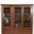 19th Century French Louis Philippe Style Walnut Bibliotheque or Bookcase For Sale - Image 4 of 13