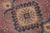Rustic Kazak Southwestern Purple/Light Blue Wool Rug - 4'0''x5'10'' For Sale In New York - Image 6 of 10