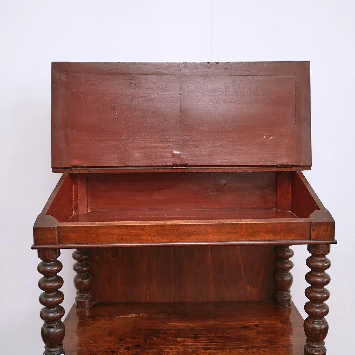 Louis Philippe Wood Etagere