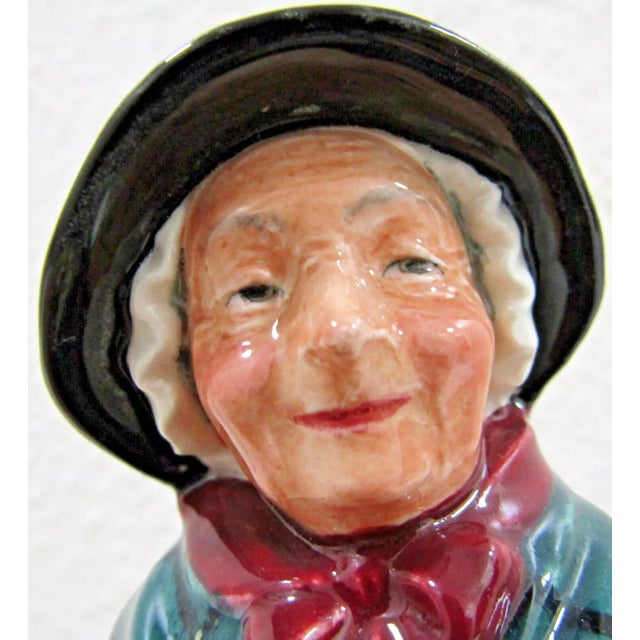 "Silks and Ribbons" Hn2017 Royal Doulton Figurine 1948 For Sale - Image 9 of 10