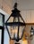 Traditional Antique Converted Hanging Lantern For Sale - Image 3 of 7