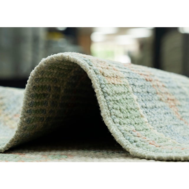 Textile Turkish Oushak Runner Rug 2'8" x 20'6" #17495 For Sale - Image 7 of 8