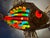 Large Wall Sconce by Jacques Avovet and Jean Simon Labret, 1970 For Sale - Image 6 of 7