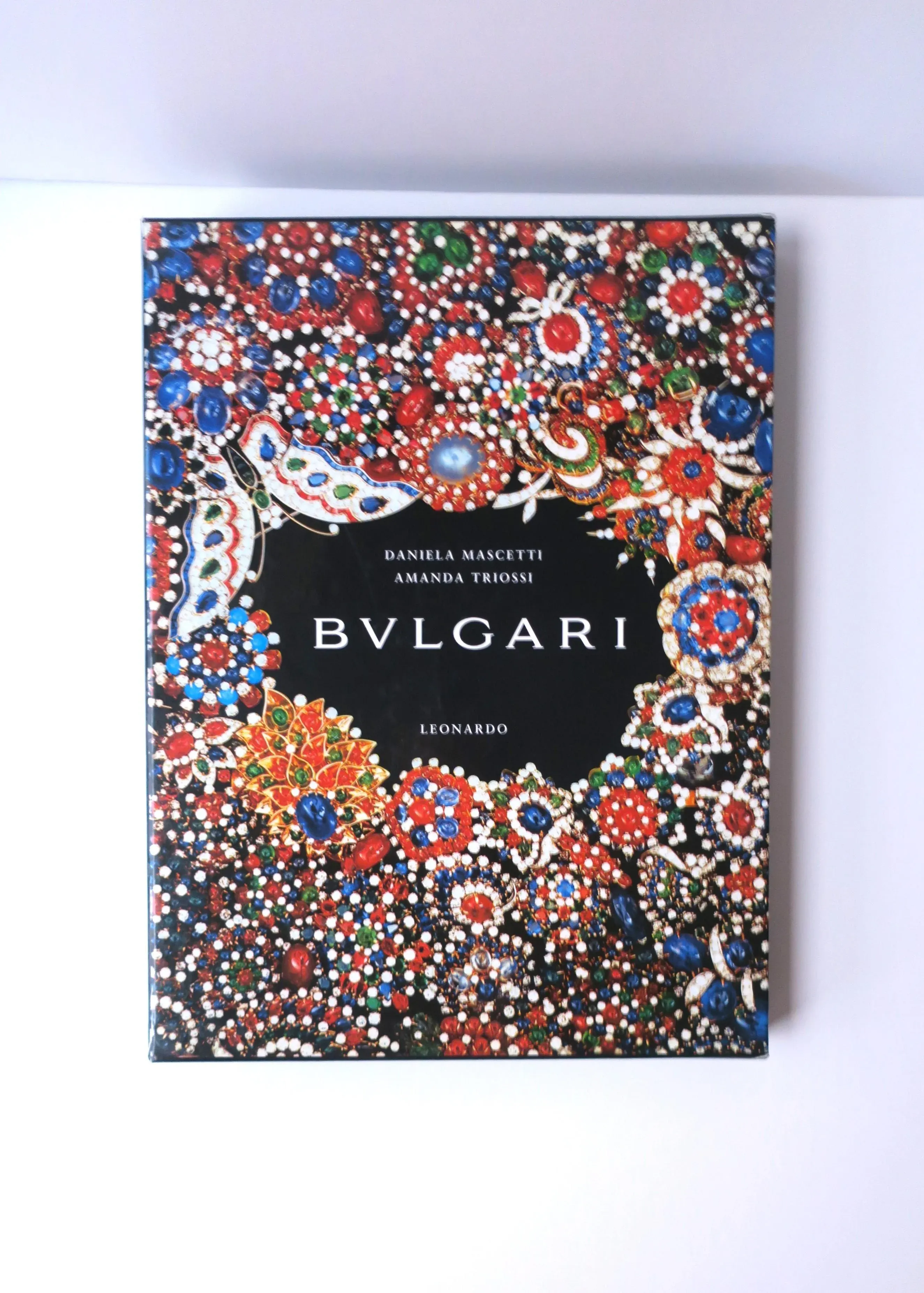 Bvlgari Bulgari High Jewelry Luxury Coffee Table Book, circa 1990s