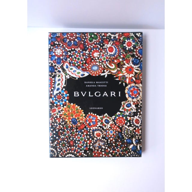 This is a beautiful coffee table (or library book for a home) about the history of the iconic Italian luxury jeweler...