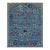 Cornflower Blue Oushak Rug 8x10 For Sale