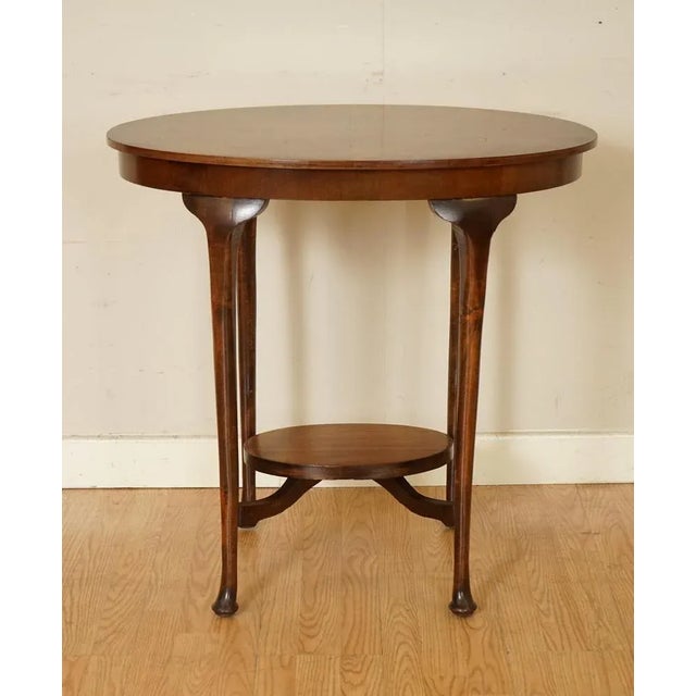Solid Side Table For Sale - Image 8 of 12