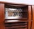 Vintage Teak Highboard or High Sideboard with 4 Sliding Doors, 1960s For Sale - Image 9 of 18