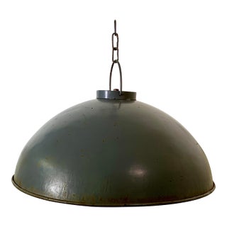 Thormann Pendant Lamp - Antique Green For Sale