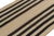 Rug & Kilim Vintage Turkish Kilim Rug in Beige-Brown With Black Stripe Patterns For Sale - Image 4 of 8