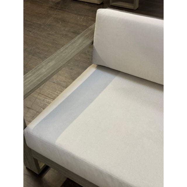2010s West Elm Portside Outdoor Sofa For Sale - Image 5 of 12