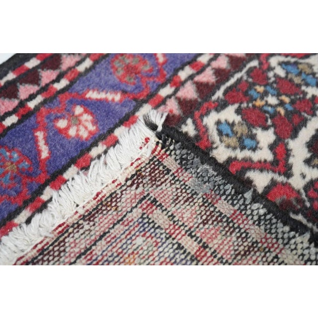 Vintage Hamedan Rug 2'6'' x 4'4'' For Sale - Image 10 of 10