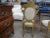 Gold Pair of Italian Baroque Style Giltwood Chairs For Sale - Image 8 of 11