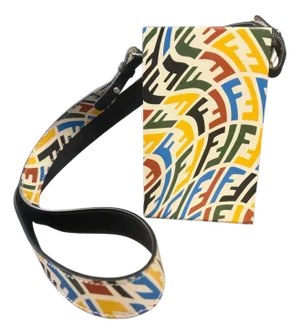 21st Century Vertical White Vertigo Box Shoulder Bag by Fendi for Sarah Coleman
