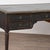 Early 20th Century Swedish Black Painted Five-Drawer Desk With Embossed Leather Top For Sale - Image 13 of 18