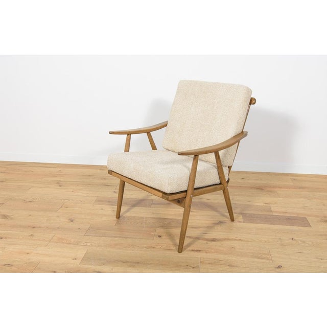 Mid-Century Czechoslovak Armchair from Ton, 1960s For Sale - Image 16 of 16