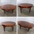 19th Century Antique William IV Style Mahogany Oval Dining Table W/Turned Legs & Casters For Sale - Image 13 of 17