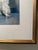 Original Pastel Painting of a White Poodle by Reknowned Dog Artist Gladys Emerson Cook, C 1940s, Custom Framed For Sale - Image 4 of 11