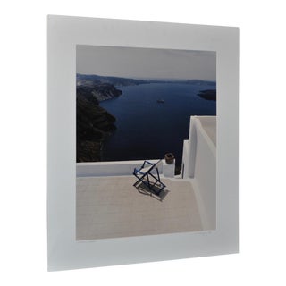 Santorini, Greece Color Photograph Circa 1990s For Sale