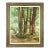 "Back Road" California Redwoods Santa Cruz County Original Oil Painting by Gorman Woody For Sale