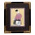 Japanese Woodblock Print Le Tabouret de Porcelaine by Paul Jacoulet For Sale