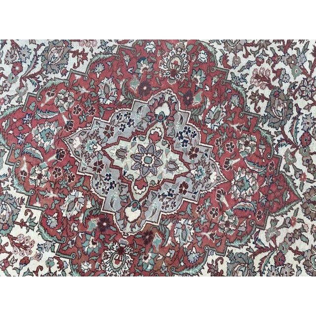 Large Vintage Turkish Kayseri Rug from Bobyrugs, 1960s For Sale - Image 12 of 18