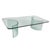 Mid-Century Modern The Art of Transparency: 1970s Vintage Gallotti & Radice Coffee Table For Sale - Image 3 of 12