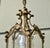 Metal Rococo Gothic French Hall Light, 1920 For Sale - Image 7 of 8