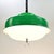 Space Age Green Adjustable Pendant Lamp by Guzzini for Meblo, 1970s For Sale - Image 3 of 5