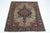 19th Century Antique Farahan Sarouk Rug 3'4'' X 4'10'' For Sale - Image 5 of 9