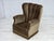 Danish Relax Armchair in Dark Green Velour and Ash, 1960s For Sale - Image 17 of 18