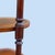 Late 19th Century Victorian English 3-Tier Cake Stand in Mahogany With Satinwood Stringing For Sale - Image 13 of 13