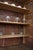 Classicist Carved Oak Display Bookcase For Sale - Image 9 of 10