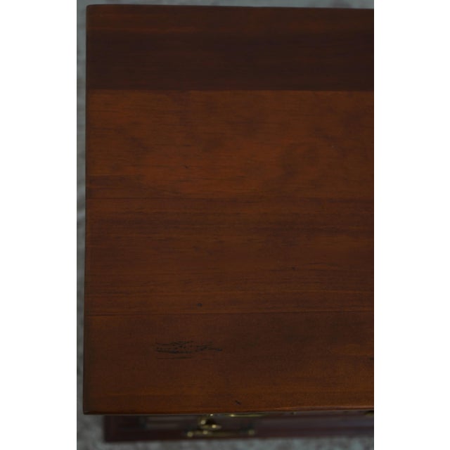 Vintage Country Pine 7 Drawer Chest Nightstand For Sale - Image 15 of 16