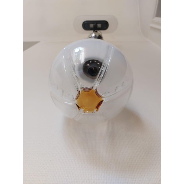 Mid-Century Modern Pendant Light in Murano Glass from AV Mazzega, 1970 For Sale - Image 16 of 18