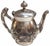 Victorian Antique Victorian Silverplate Tea Set - 4 Pieces For Sale - Image 3 of 10