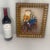This hand-painted piece perfectly captures the whimsical aesthetic popularized by iconic mid-century artist Graciela Rodo...