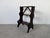 Wood Antique Italian Dark Mahogany Library Step Stool For Sale - Image 7 of 12