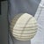 Textile Japanese-Style Rattan and Natural Linen Pendant Light, 1980s For Sale - Image 7 of 17