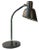 Bauhaus Black Desk Lamp by Christian Dell for Bünte and Remmler, 1920s For Sale