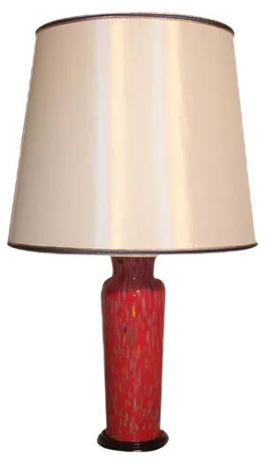 Italian Table Lamp by Veart Murano, 1980
