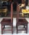 Pair of Early Chinese Children's Side Chairs For Sale - Image 4 of 8