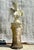 Vintage Regency Cast Cement Swag Pedestal For Sale In West Palm - Image 6 of 14