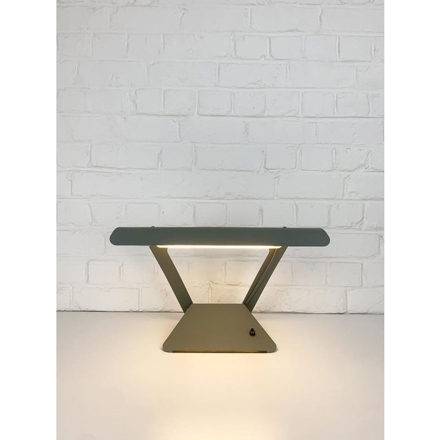 Mid-Century Modern Mid-Century Table Lamp attributed to Charlotte Perriand for Philips, 1950s For Sale - Image 3 of 18