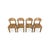 We are offering a beautiful set of four mid-century chairs by Rainer Daumiller from the 1970s for sale. The German...