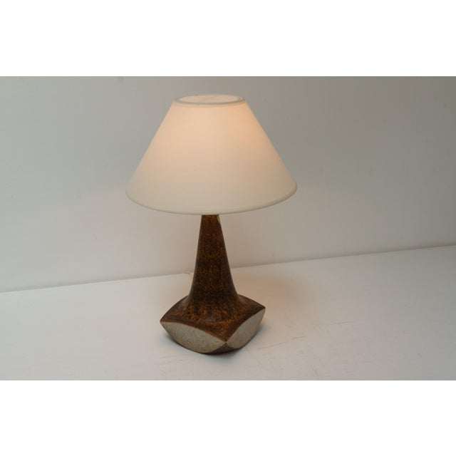 Ceramic Danish Modern Ceramic Table Lamp by Marianne Starck for Michael Andersen & Søn, 1960s For Sale - Image 7 of 15